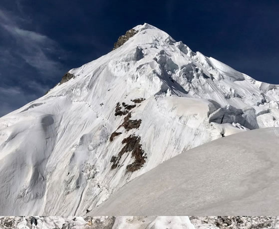 Base camp at Bondit Peak